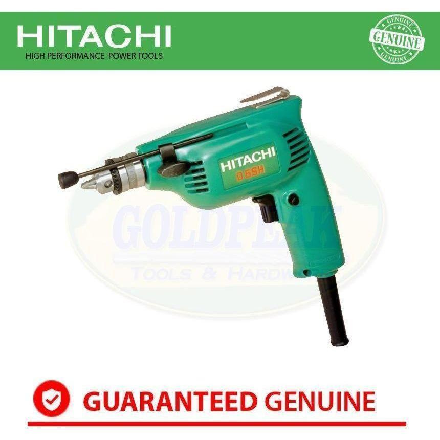 Hitachi D6SH Hand Drill with Clip - Goldpeak Tools PH Hitachi Hitachi D6SH Hand Drill with Clip - Goldpeak Tools PH Hitachi